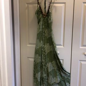 Maxi handkerchief dress